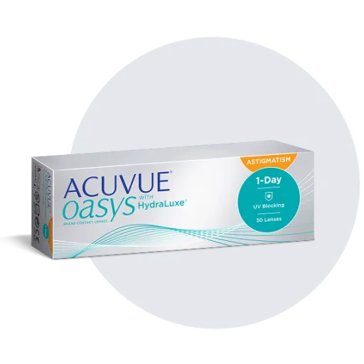 Упаковка ACUVUE® OASYS with HydraLuxe® for ASTIGMATISM