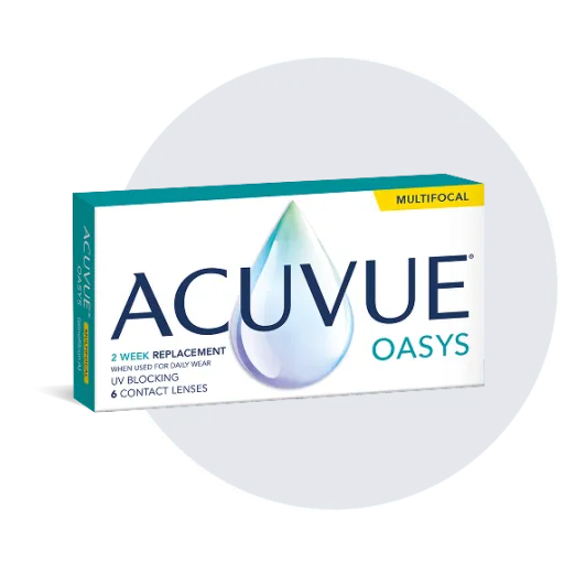 Упаковка ACUVUE® OASYS MULTIFOCAL