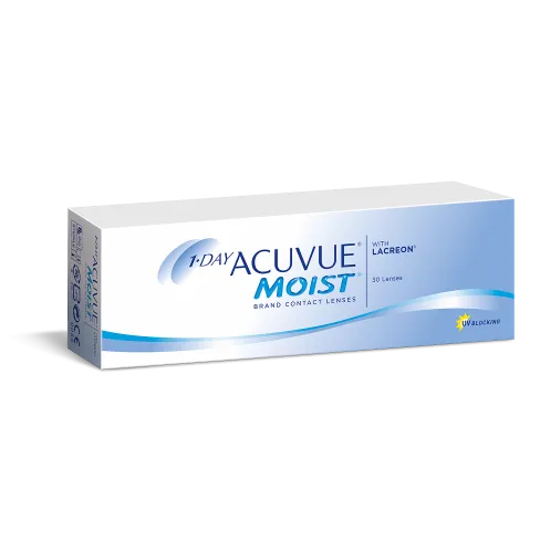 Упаковка контактных линз 1-DAY ACUVUE MOIST with LACREON