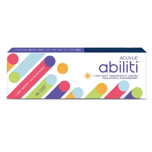Упаковка линз ACUVUE Abiliti