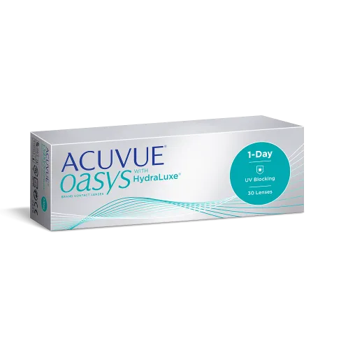 Контактные линзы ACUVUE® OASYS 1-DAY with HydraLuxe®: вид справа
