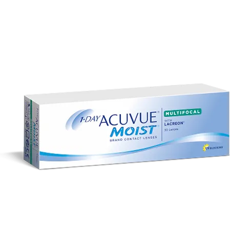 1-DAY ACUVUE® MOIST MULTIFOCAL with LACREON®
