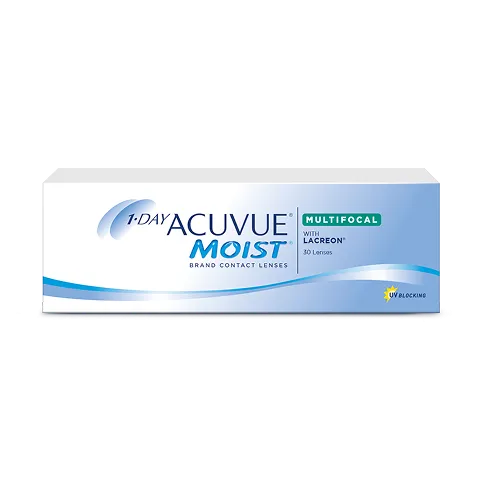 1-DAY ACUVUE® MOIST MULTIFOCAL with LACREON®