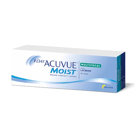 1-DAY ACUVUE® MOIST MULTIFOCAL with LACREON®