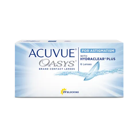 ACUVUE® OASYS for ASTIGMATISM with HYDRACLEAR® PLUS