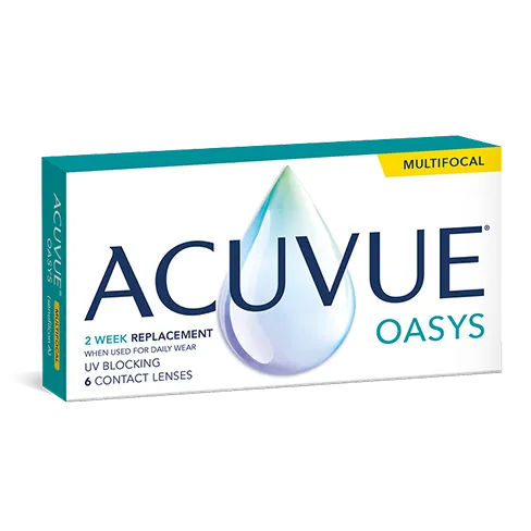 ACUVUE® OASYS MULTIFOCAL