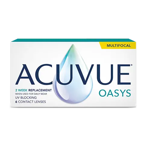 ACUVUE® OASYS MULTIFOCAL