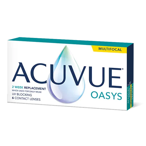ACUVUE® OASYS MULTIFOCAL