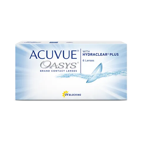 ACUVUE® OASYS with HYDRACLEAR® PLUS