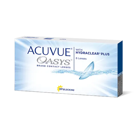ACUVUE® OASYS with HYDRACLEAR® PLUS