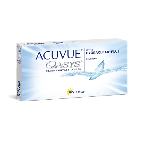 ACUVUE® OASYS with HYDRACLEAR® PLUS