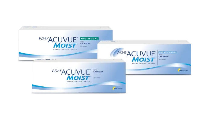1-DAY ACUVUE® MOIST