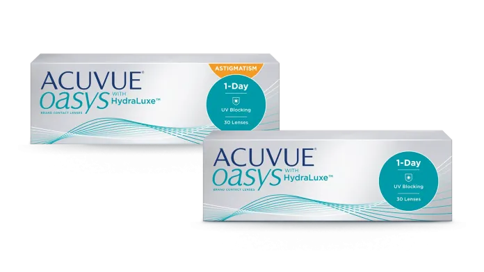 Однодневные линзы ACUVUE® OASYS***