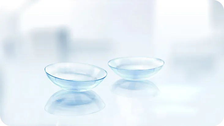 Подберите контактные линзы ACUVUE