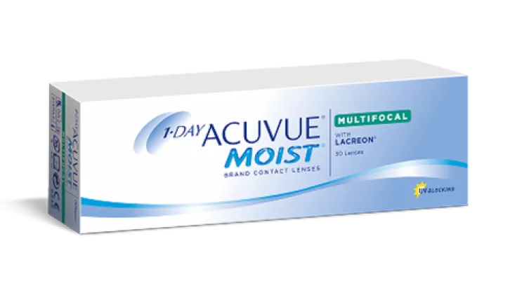 1-DAY ACUVUE® MOIST MULTIFOCAL with LACREON®