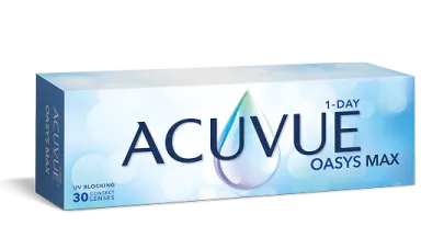 Упаковка контактных линз ACUVUE® OASYS MAX 1-Day
