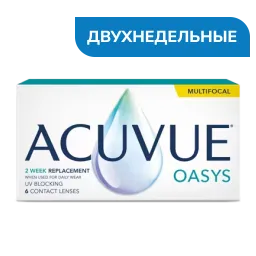 Контактные линзы ACUVUE® OASYS MULTIFOCAL