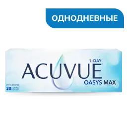 Контактные линзы ACUVUE® OASYS MAX 1-Day